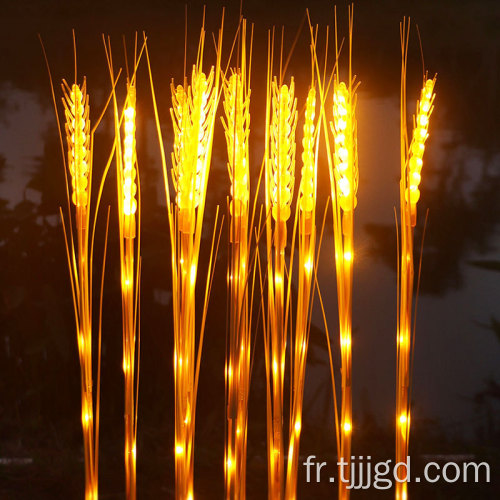 Lumière de fleurs à grain LED